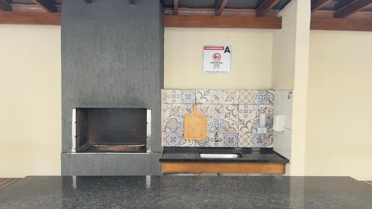 Apartamento Com Piscina E Churrasqueira Sun Way